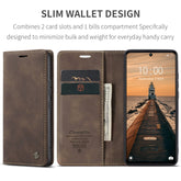 CaseMe 013 Multifunctional Horizontal Flip Leather Phone Case